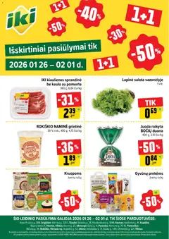 IKI leidinys galioja nuo 26.01.2026