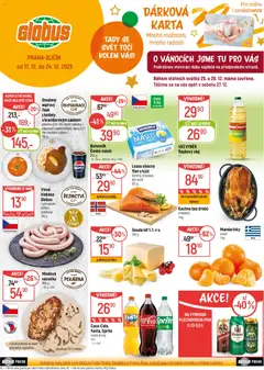 Náhled letáku Globus leták - Praha Zličín od 17.12.2025