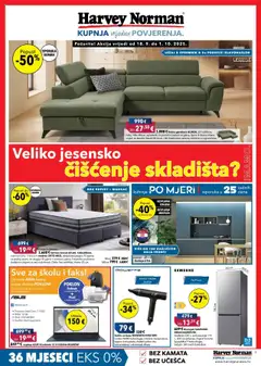 Katalog Harvey Norman - Pregled kataloga iz trgovine Harvey Norman, vrijedi od 18.09.2025