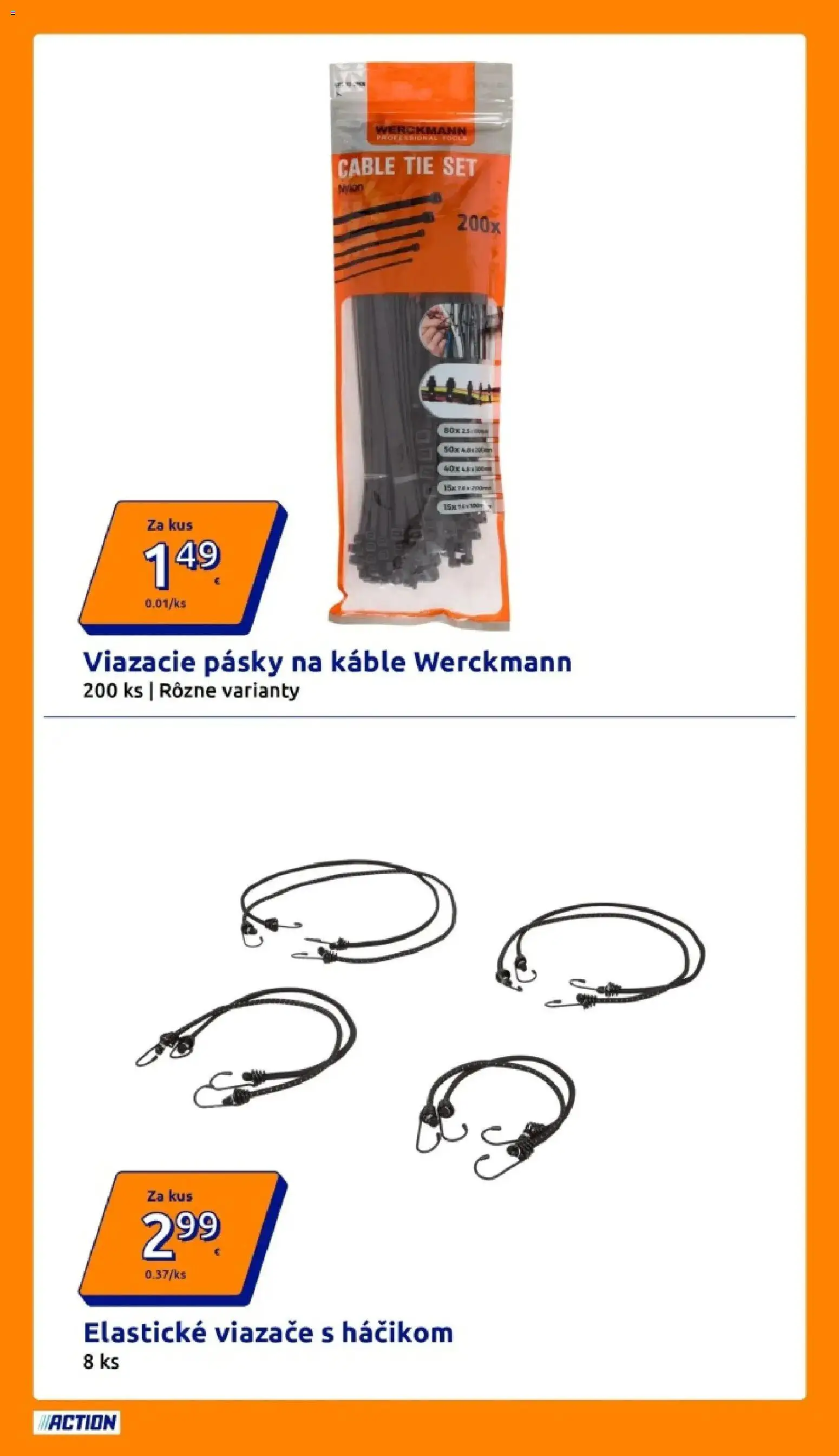 Nové Action akcie – leták je platný od 01.04.2026 | Strana: 23