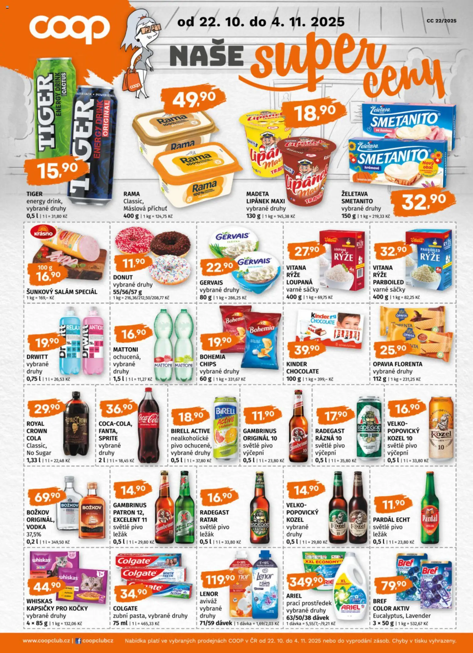 Trefa leták od 29.10.2025 | Strana: 9 | Produkty: Aviváž, Lenor, Mattoni, Vodka