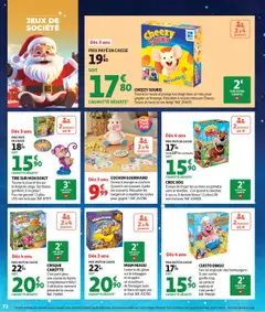 Auchan - Prévisualisation de Auchan - La fabuleuse mission de Noël valide à partir de 17.10.2025 | Page: 72