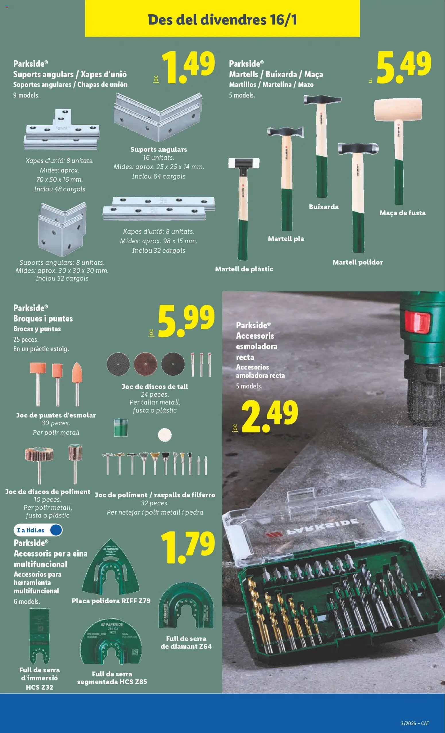 Lidl folleto de bazar │ válido desde el 12.01.2026 | Página: 21