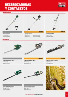 Vista previa CORTASETOS ELÉCTRICO, 450W 46CM válido desde el 25.04.2025 | Página: 55