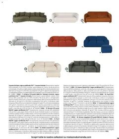 Anteprima del volantino Volantino Maisons du Monde	 valido a partire dal 27.08.2025 | Pagina: 113 | Prodotti: Fiocchi, Braccioli, Divano angolare, Divano