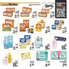 Anteprima del volantino Decò volantino Gourmet Sicilia valido a partire dal 17.03.2026 | Pagina: 29 | Prodotti: Pesce, Carota, Latte, Spigola