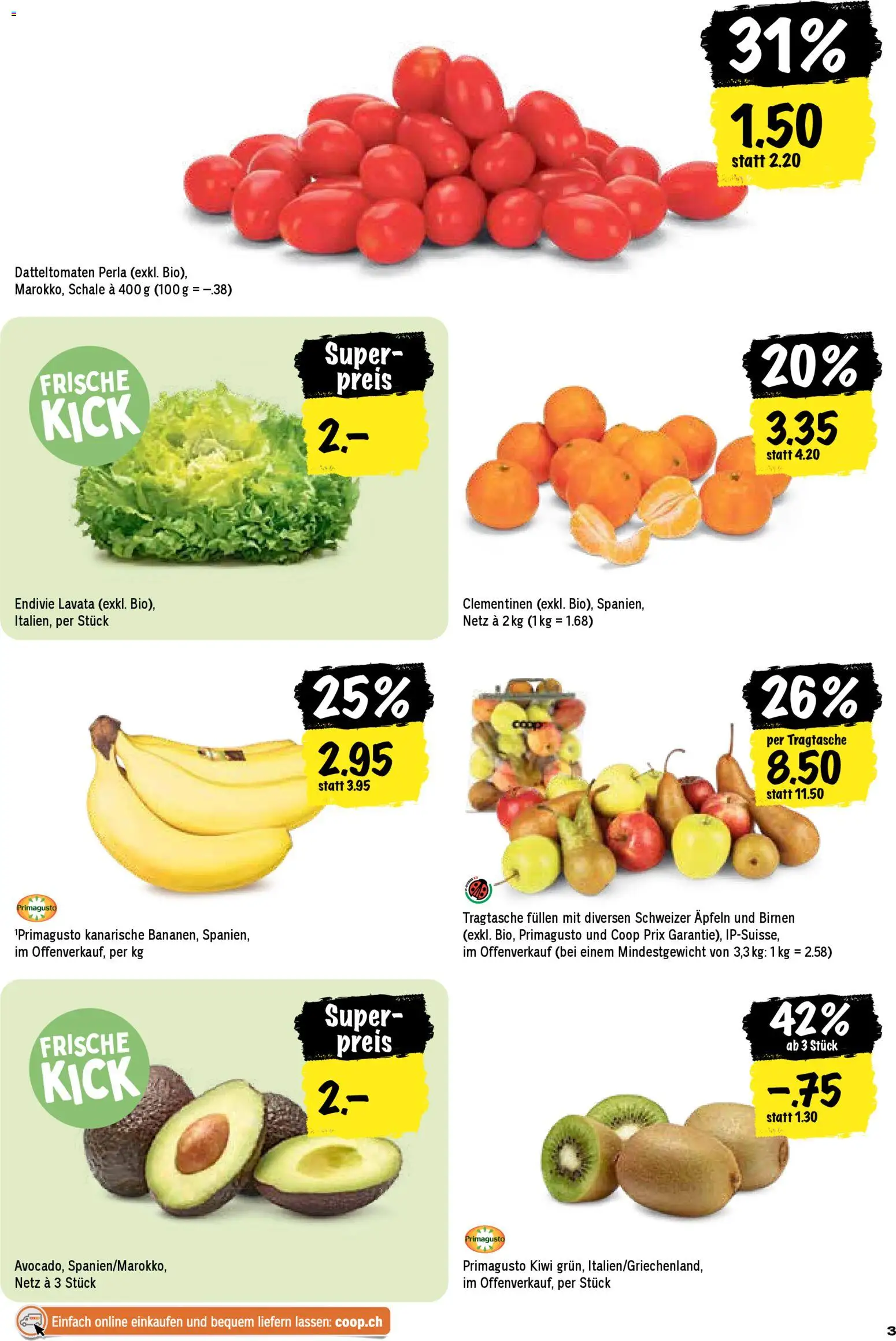 Coop Aktionen – gültig ab 22.01.2026 | Seite: 3