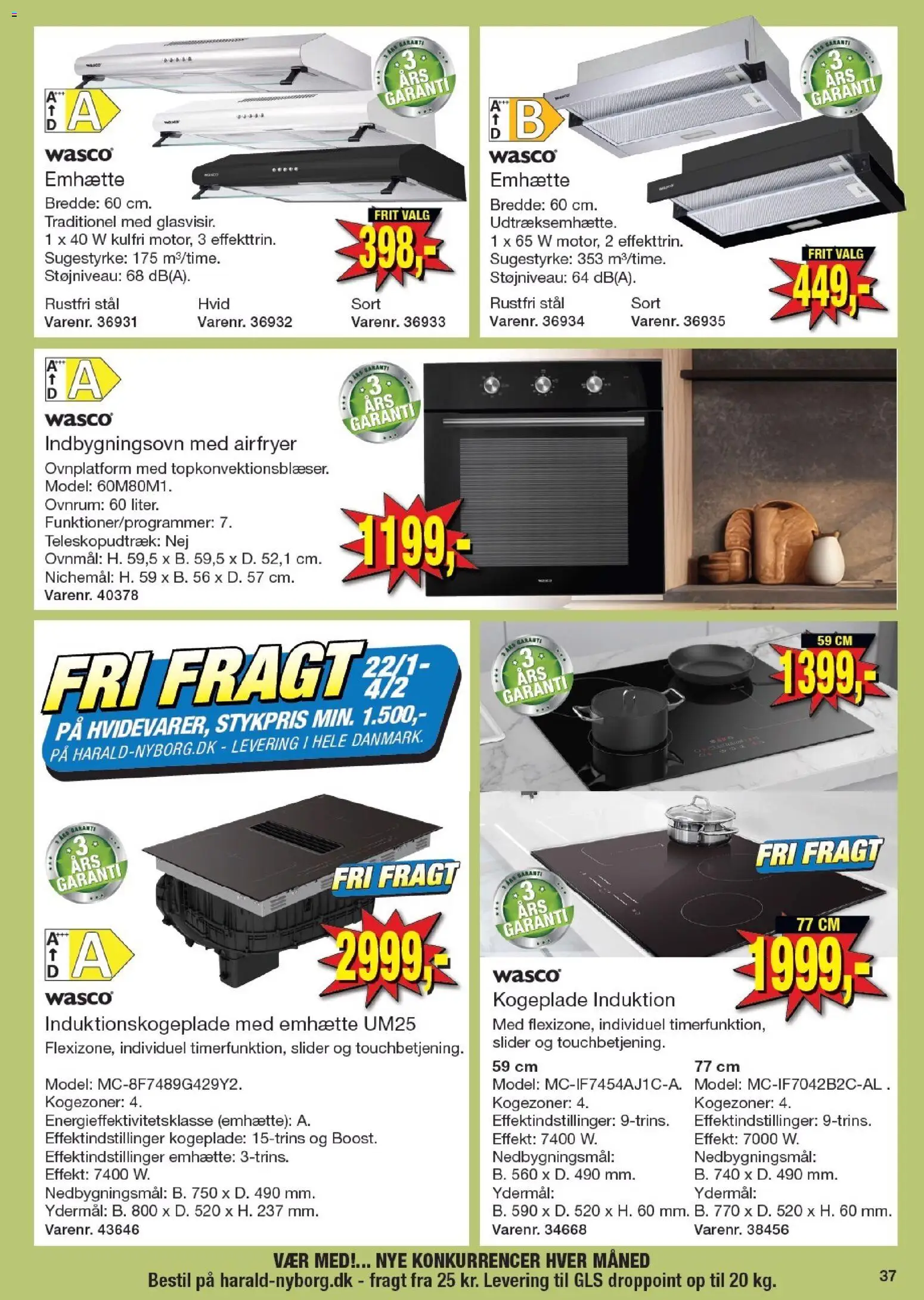 Harald Nyborg tilbudsavis – gyldig fra 22.01.2026 | Side: 41