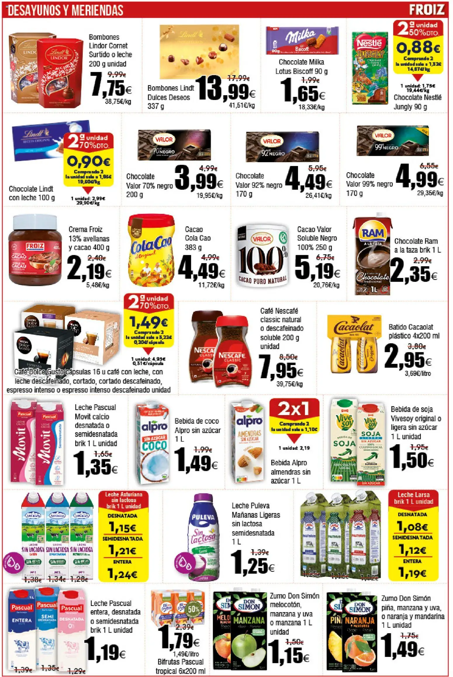 Froiz folleto │ válido desde el 22.01.2026 | Página: 9