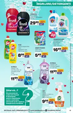 Ofertele Annabella valabile de la 05.02.2026 | Pagină: 17 | Produse: Parfum, Balsam, Detergent, Lămâie