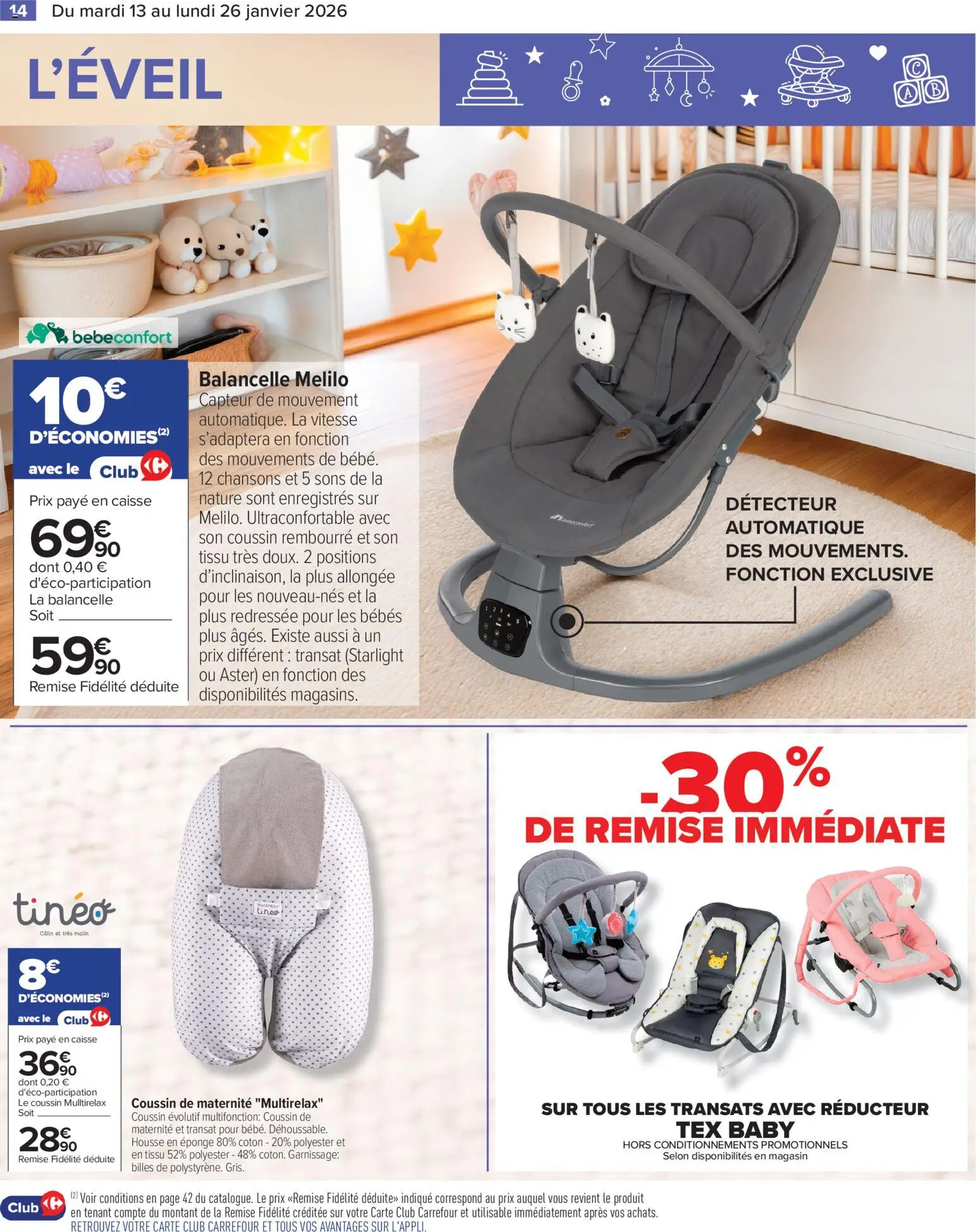 {H1} | Page: 16 | Produits: Transat, Coton, Eponge