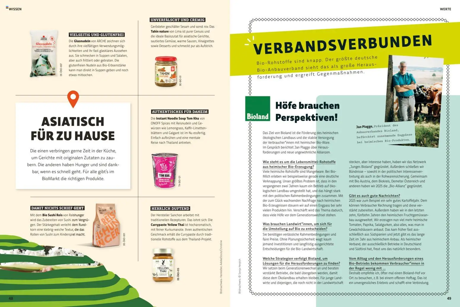 Denns BioMarkt  KREO Magazin gültig ab 16.01.2026 | Seite: 25 | Produkte: Milch, Reis, Nudeln