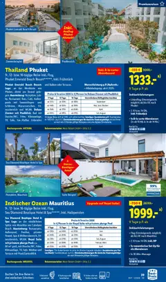 Lidl Reisen Prospekt 	 ab 29.12.2025 gültig | Seite: 39