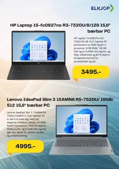 Forhåndsvisning av Elkjøp kundeavis gyldig fra 04.11.2025 | Side: 2