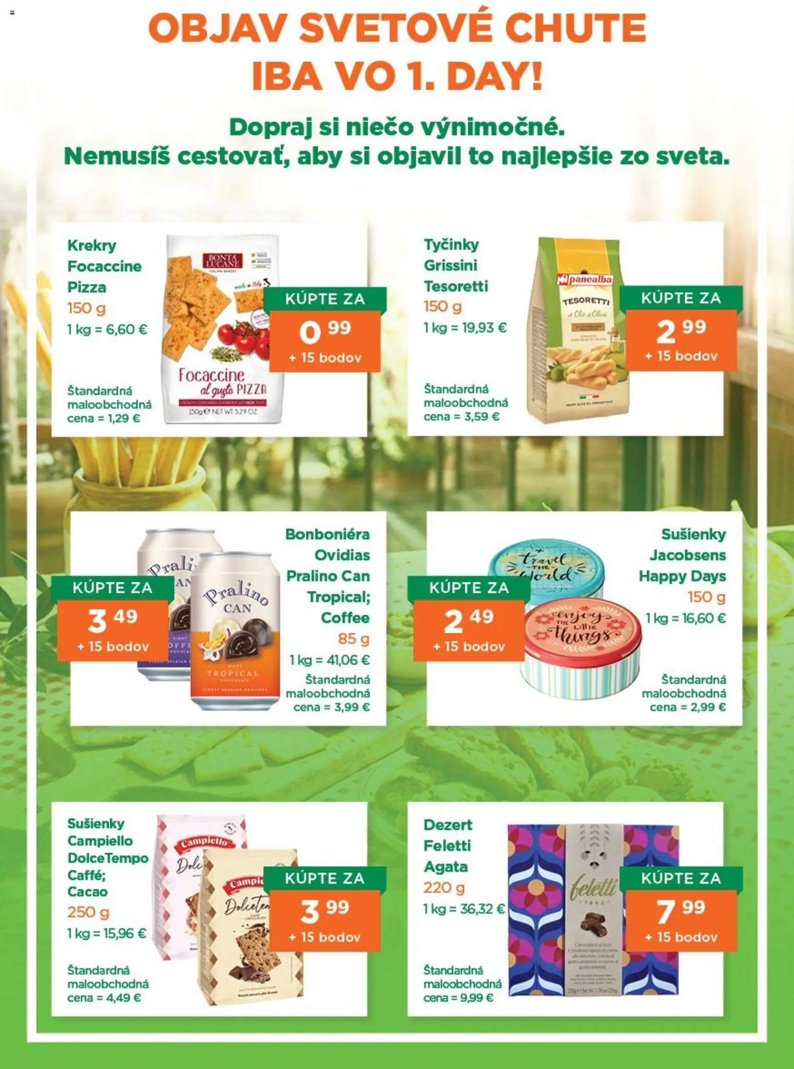 Nové 1day akcie – leták je platný od 01.02.2026 | Strana: 6