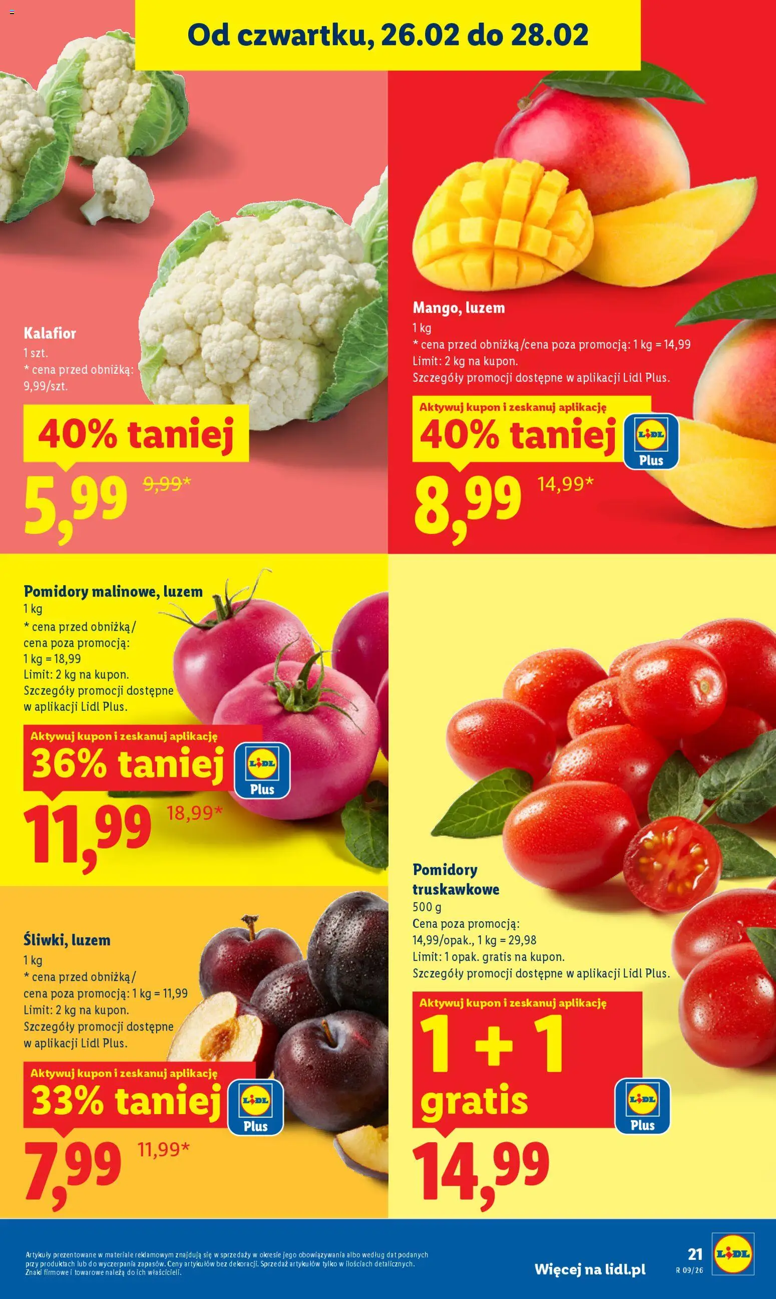 Lidl Polsko leták od 26.02.2026 | Strana: 21