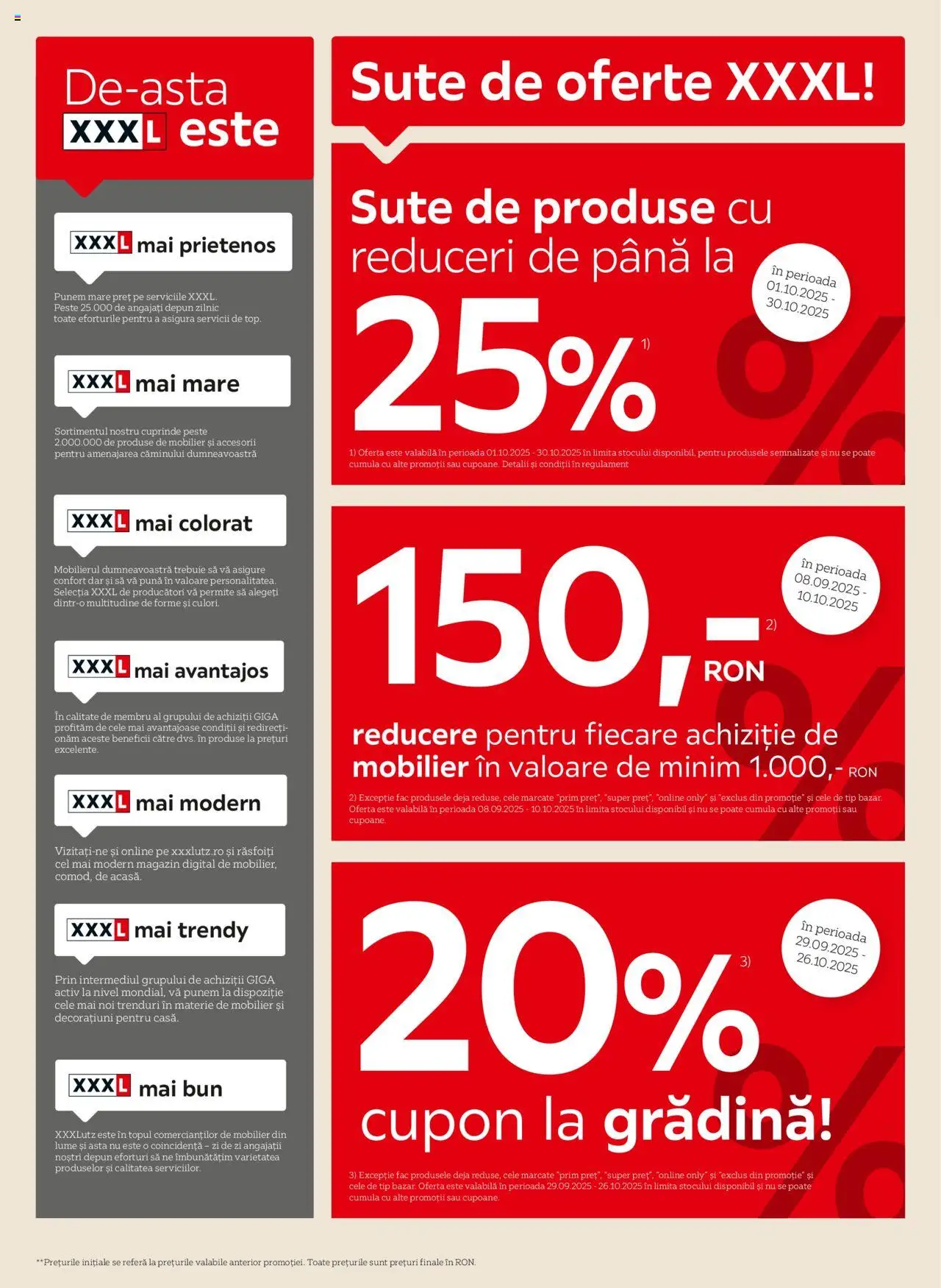 Noul catalog XXXLutz – valabil de la 06.10.2025 | Pagină: 2 | Produse: Pește