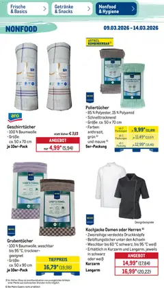 Metro Prospekt 	 ab 09.03.2026 gültig | Seite: 54 | Produkte: Trockner