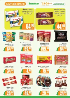 23.04.2026 tarihinden itibaren geçerli olan Hakmar kataloğu önizlemesi | Sayfa: 6