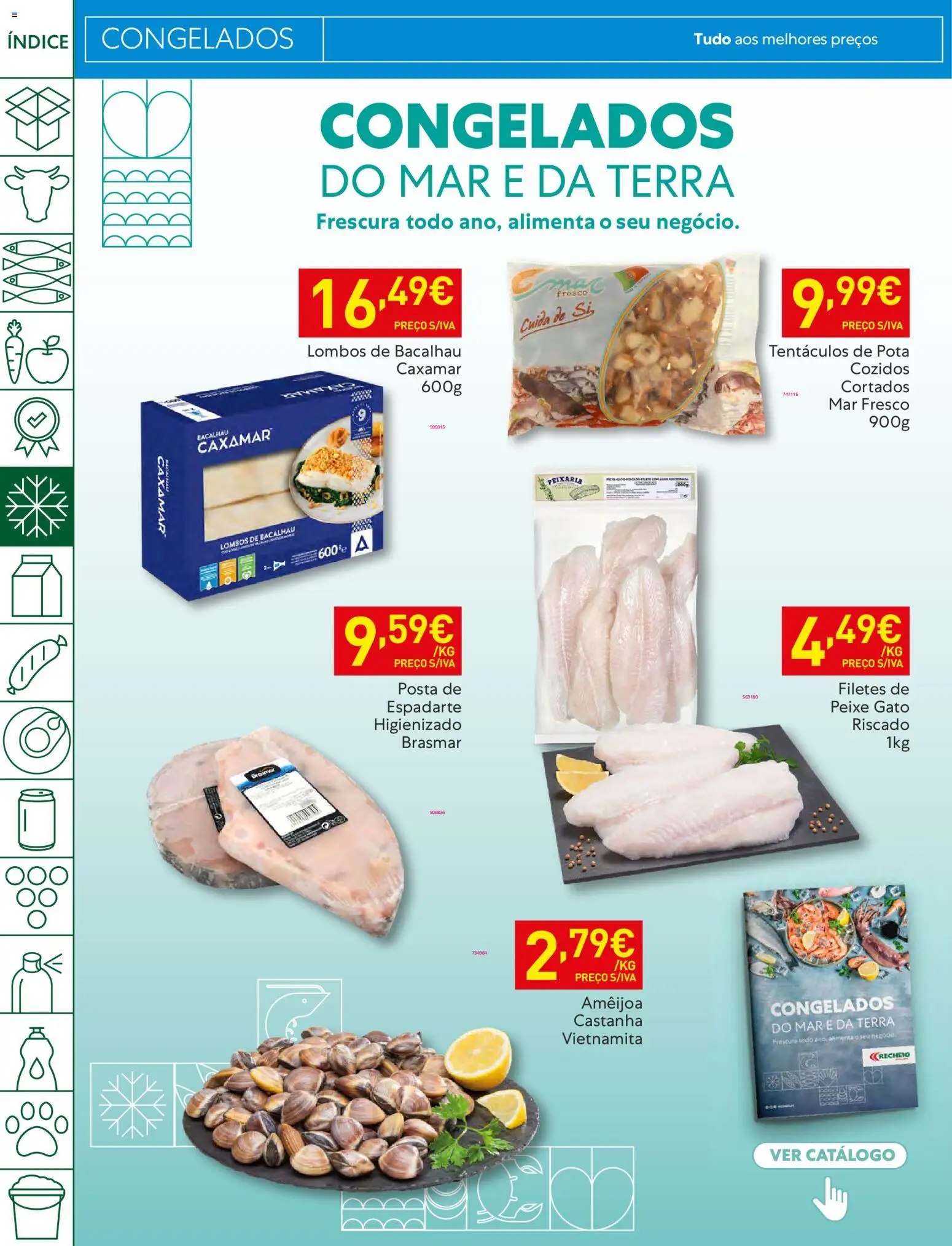Recheio folheto │ válido de 03.02.2026 | Página: 16 | Produtos: Bacalhau, Peixe