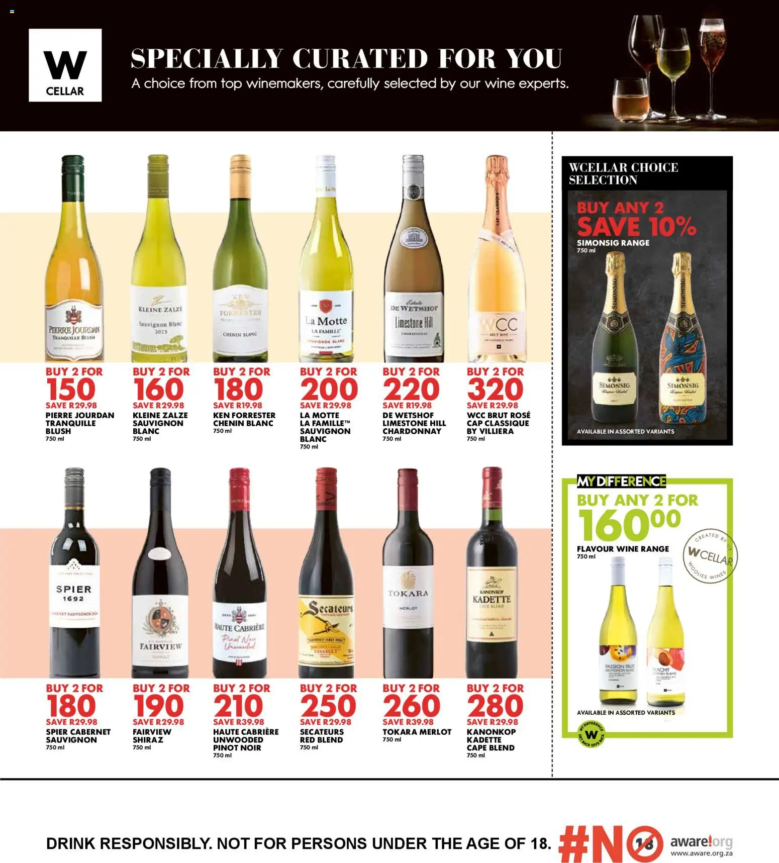 New Woolworths catalogue – valid from 26.01.2026 | Page: 9 | Products: Cap, Wine, Blush
