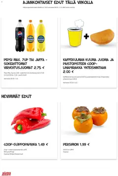 Alepa-mainoslehti voimassa 29.10.2025 alkaen