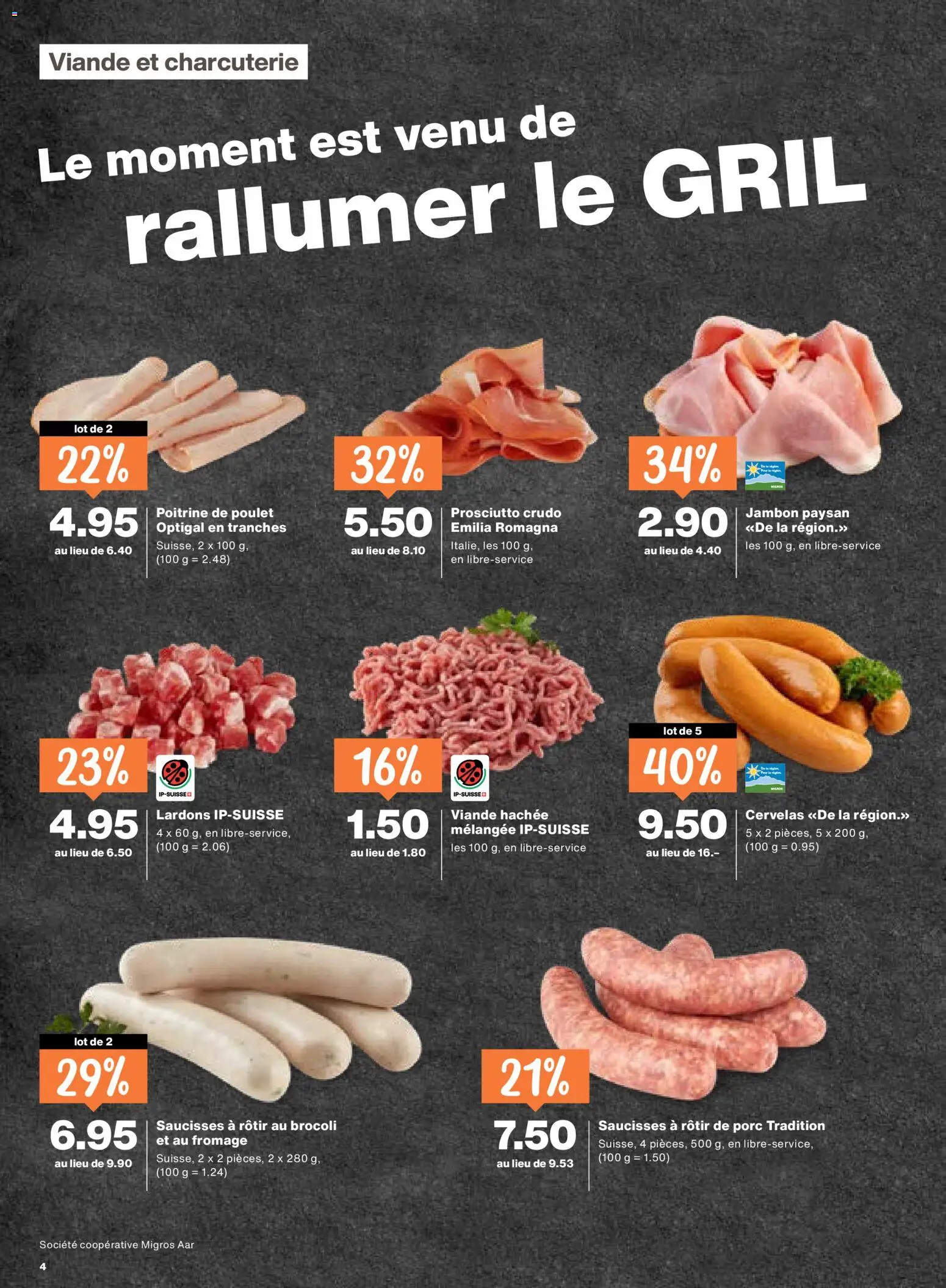 Migros aktionen FR – gültig ab 02.04.2026 | Seite: 4