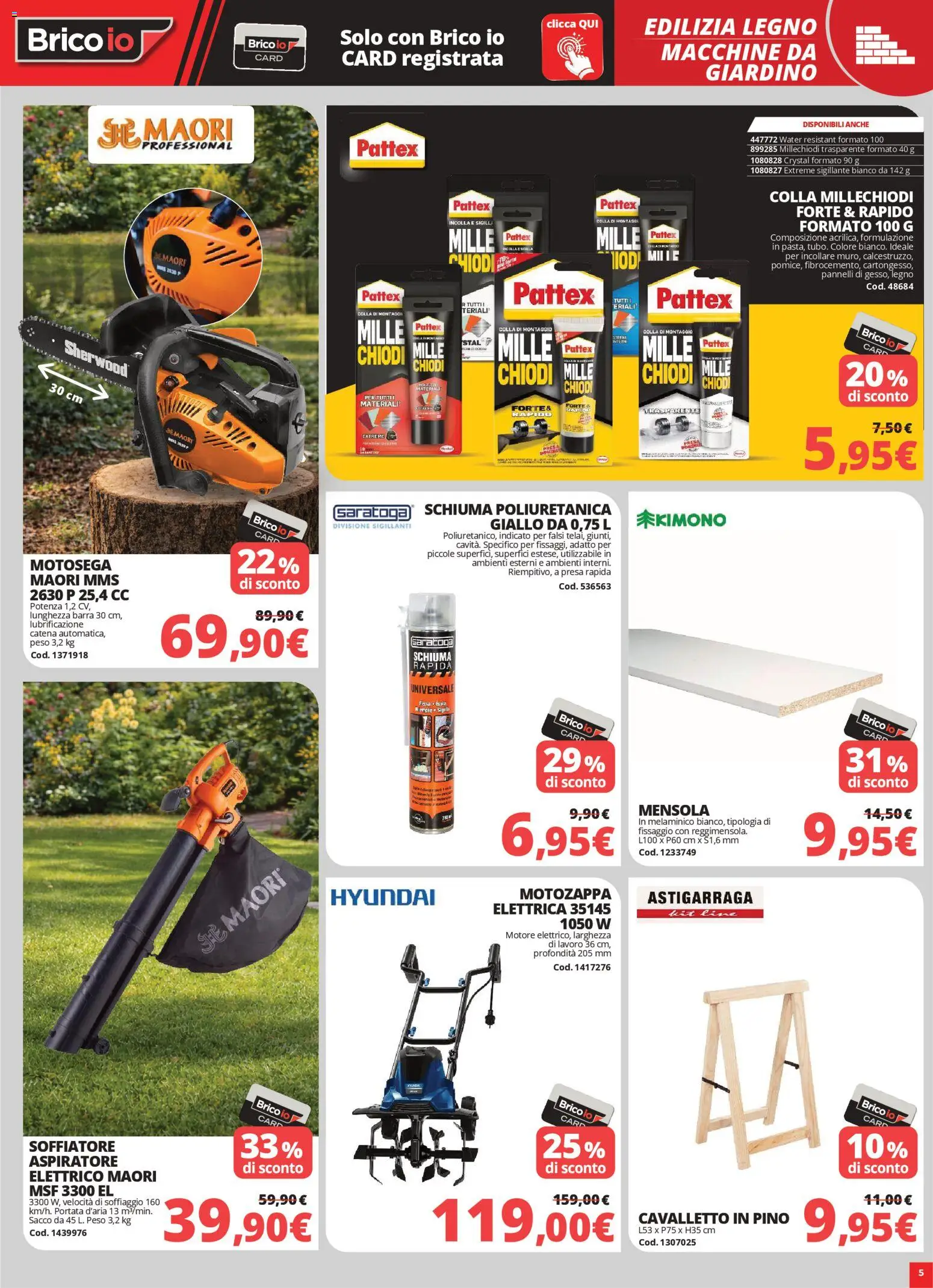 Volantino Brico io del 05.02.2026 | Pagina: 5