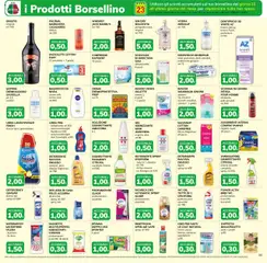 Volantino Basko del 16.09.2025 | Pagina: 33 | Prodotti: Spugna, Rasoio, Sapone, Gamberetti