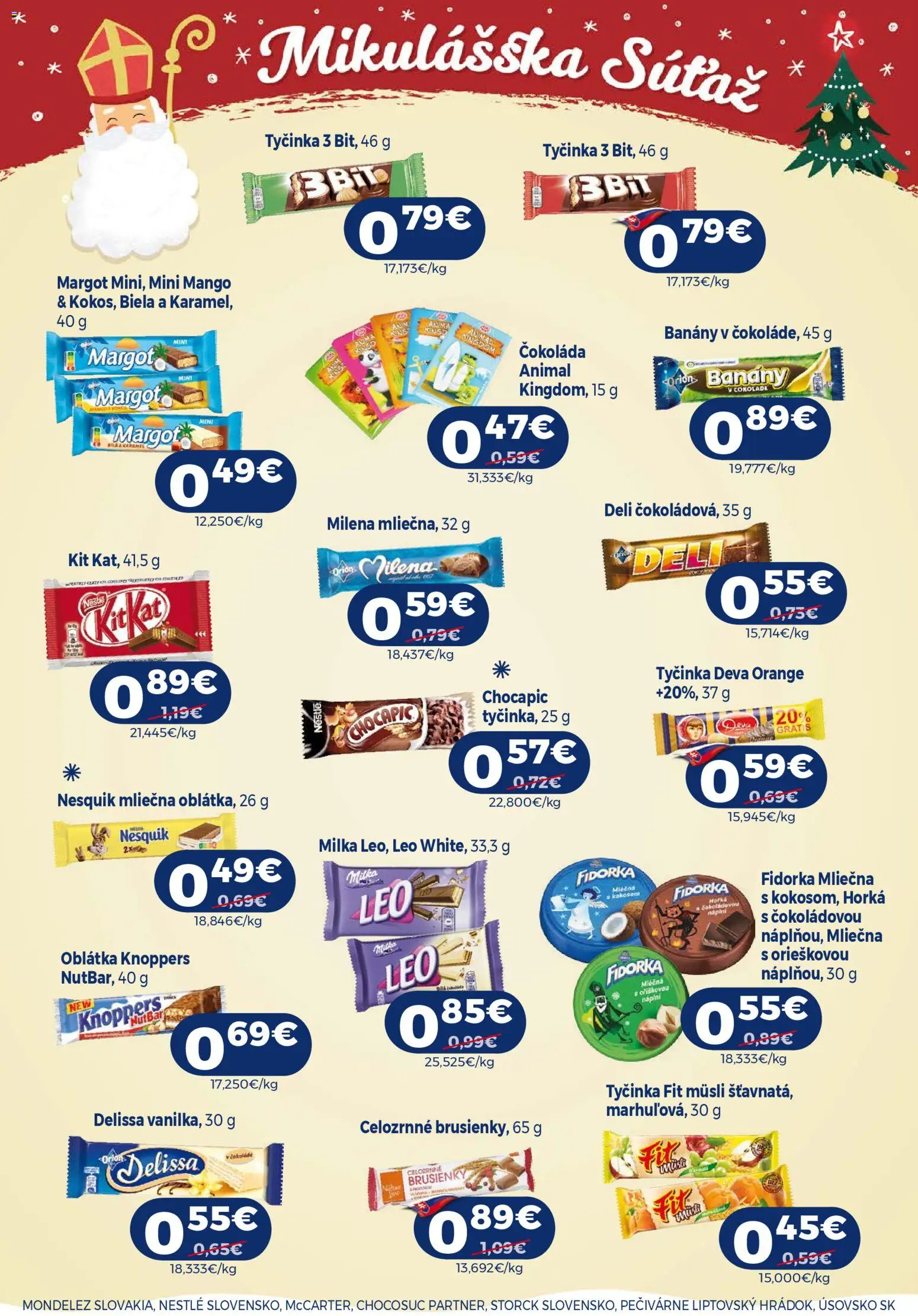 Nové Milk Agro akcie – leták je platný od 03.12.2025 | Strana: 8 | Produkty: Banány, Chocapic, Milka, Nesquik