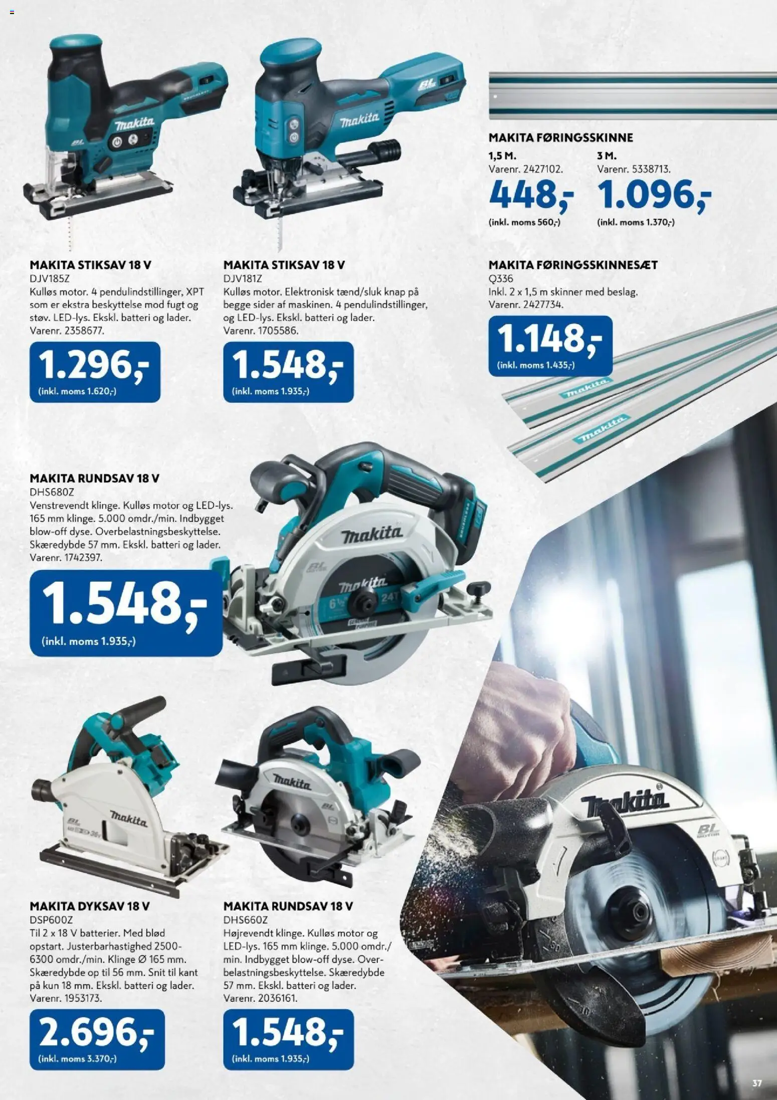 Davidsen tilbudsavis – gyldig fra 30.03.2026 | Side: 37 | Produkter: Søm, Batteri