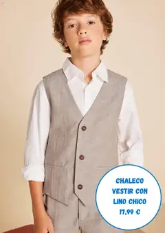 Mayoral folleto │ válido desde el 05.07.2025 | Página: 12 | Productos: Chaleco