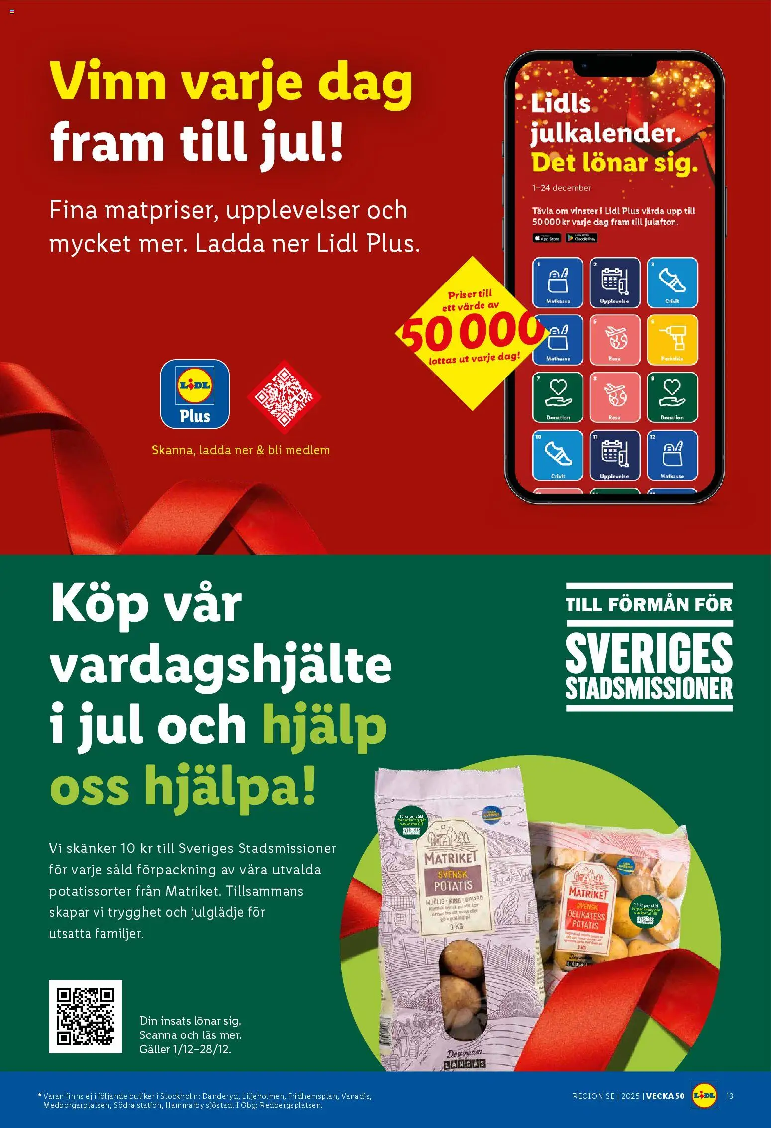 Lidl reklamblad aktuell från 08.12.2025 | Sida: 14