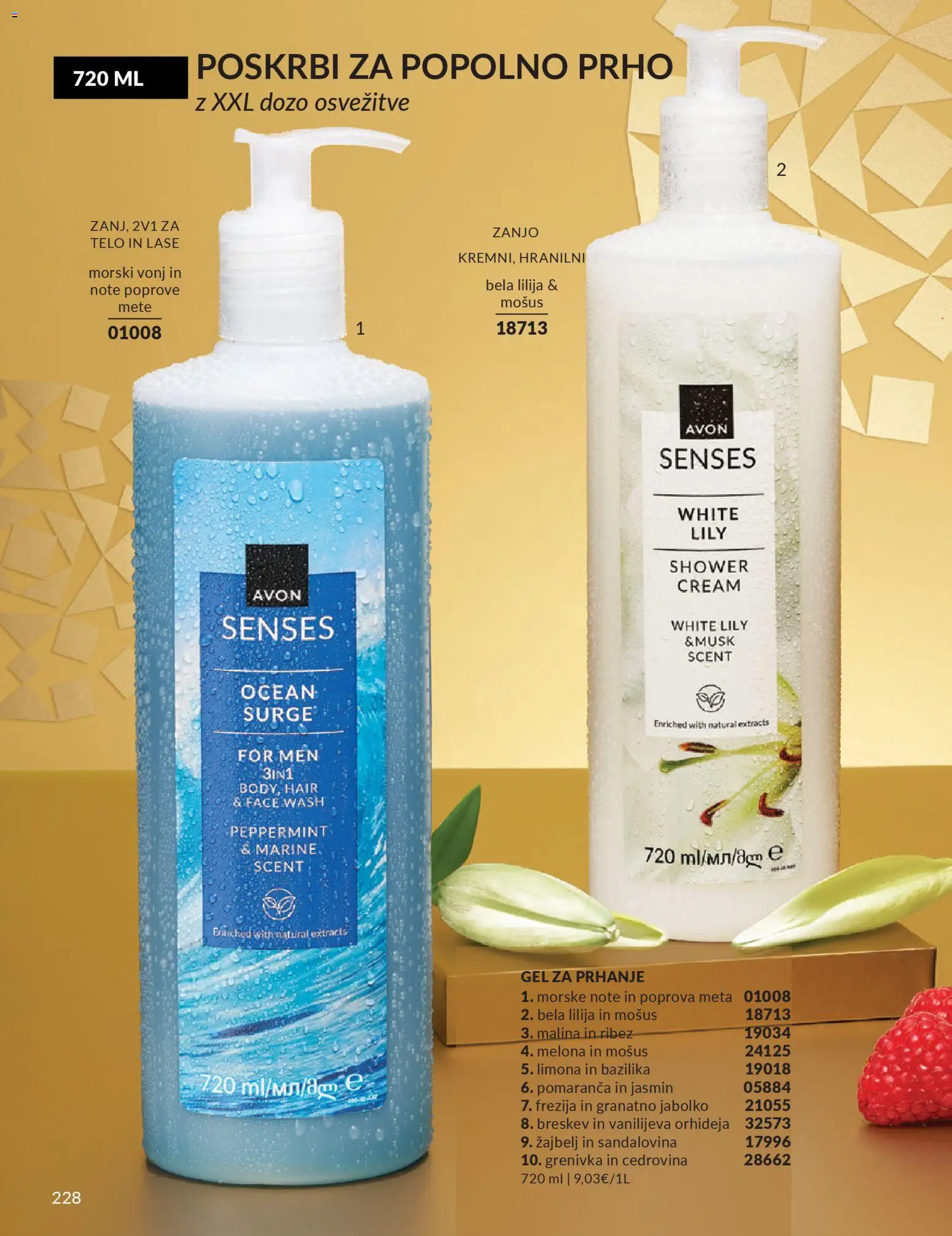 Novi Avon katalog ponudbe – veljaven od 01.12.2025 | Stran: 232