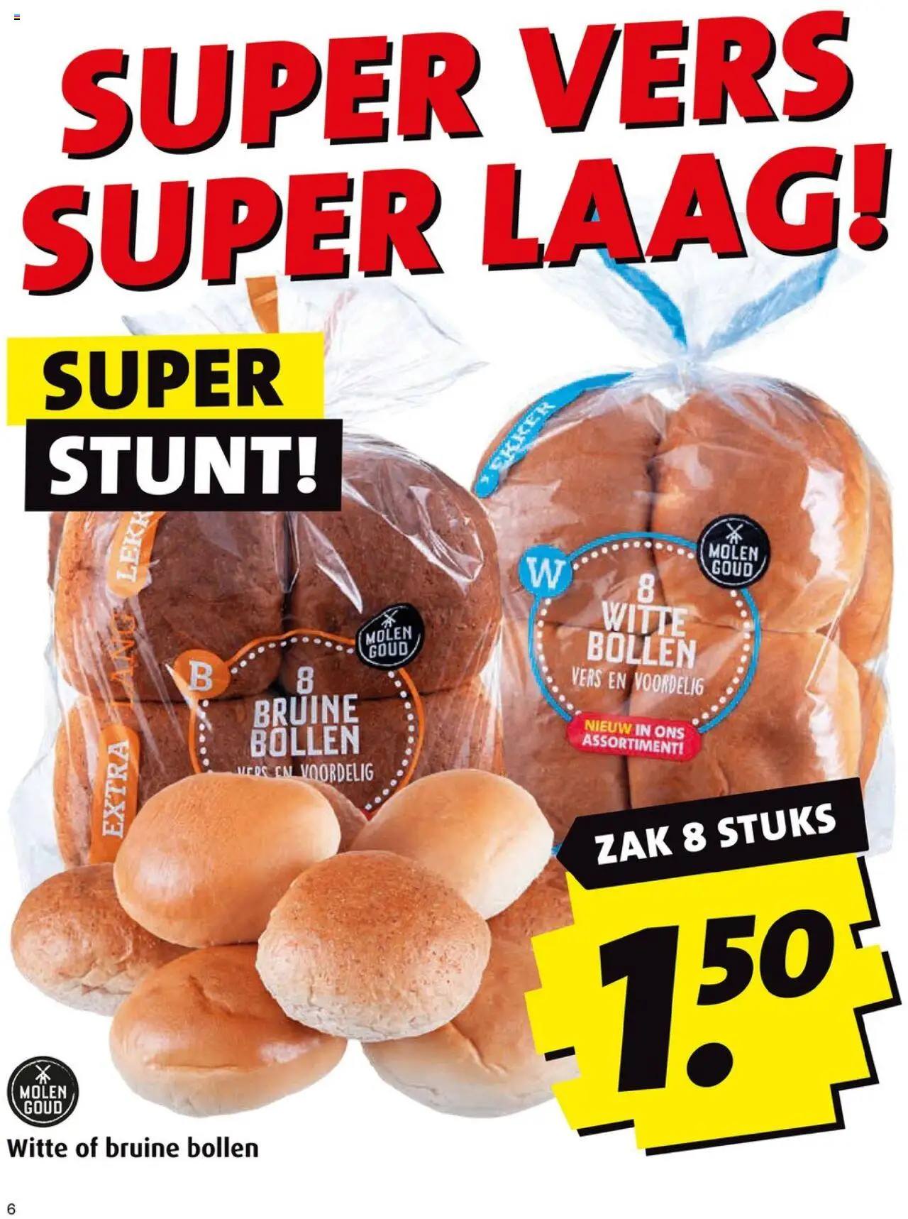 {H1} | Pagina: 6 | Producten: Stekker, Zak