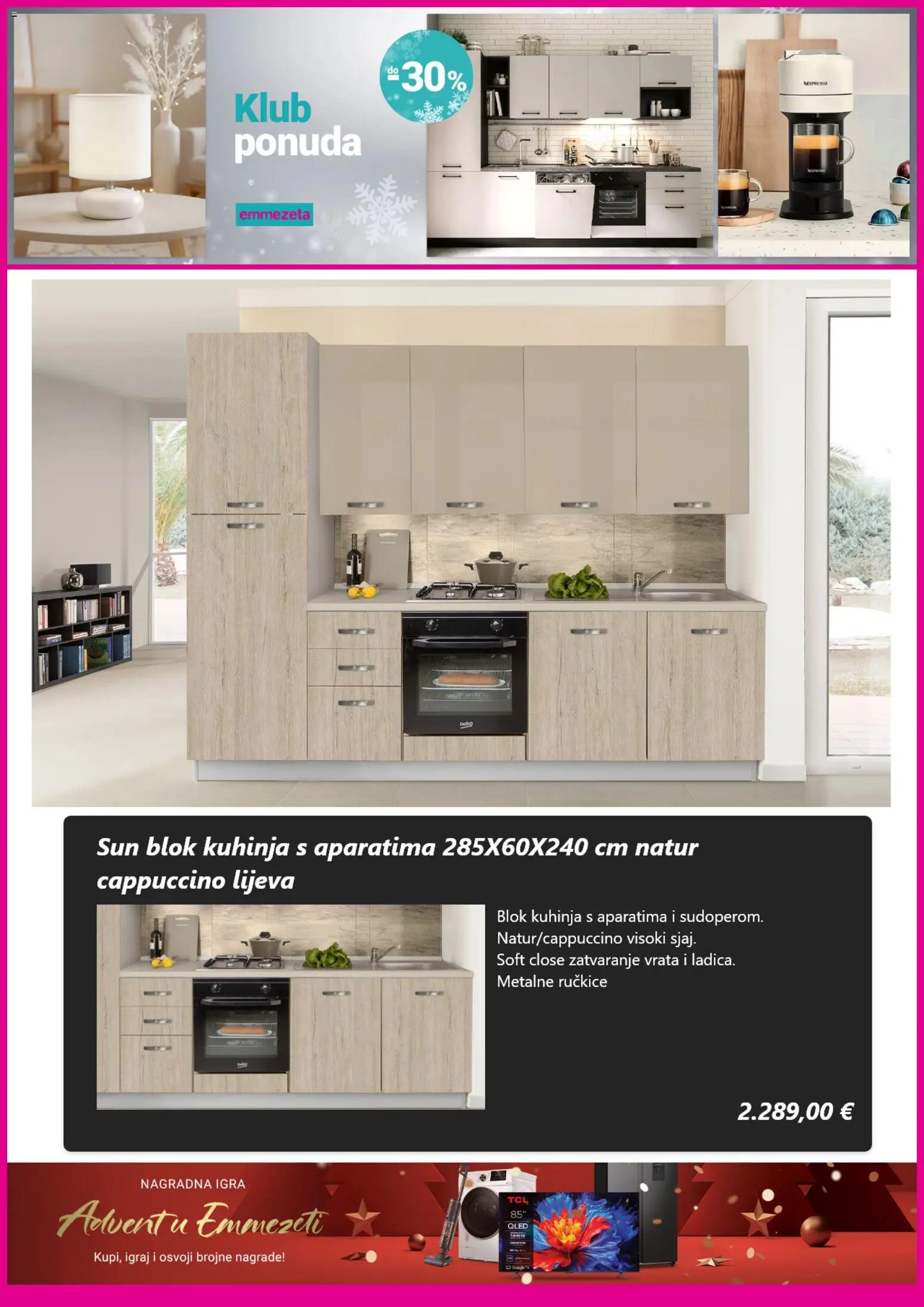 Emmezeta katalog | vrijedi od 02.12.2025 | Stranica: 2 | Proizvodi: Vrata, Kuhinja, Cappuccino, Igra