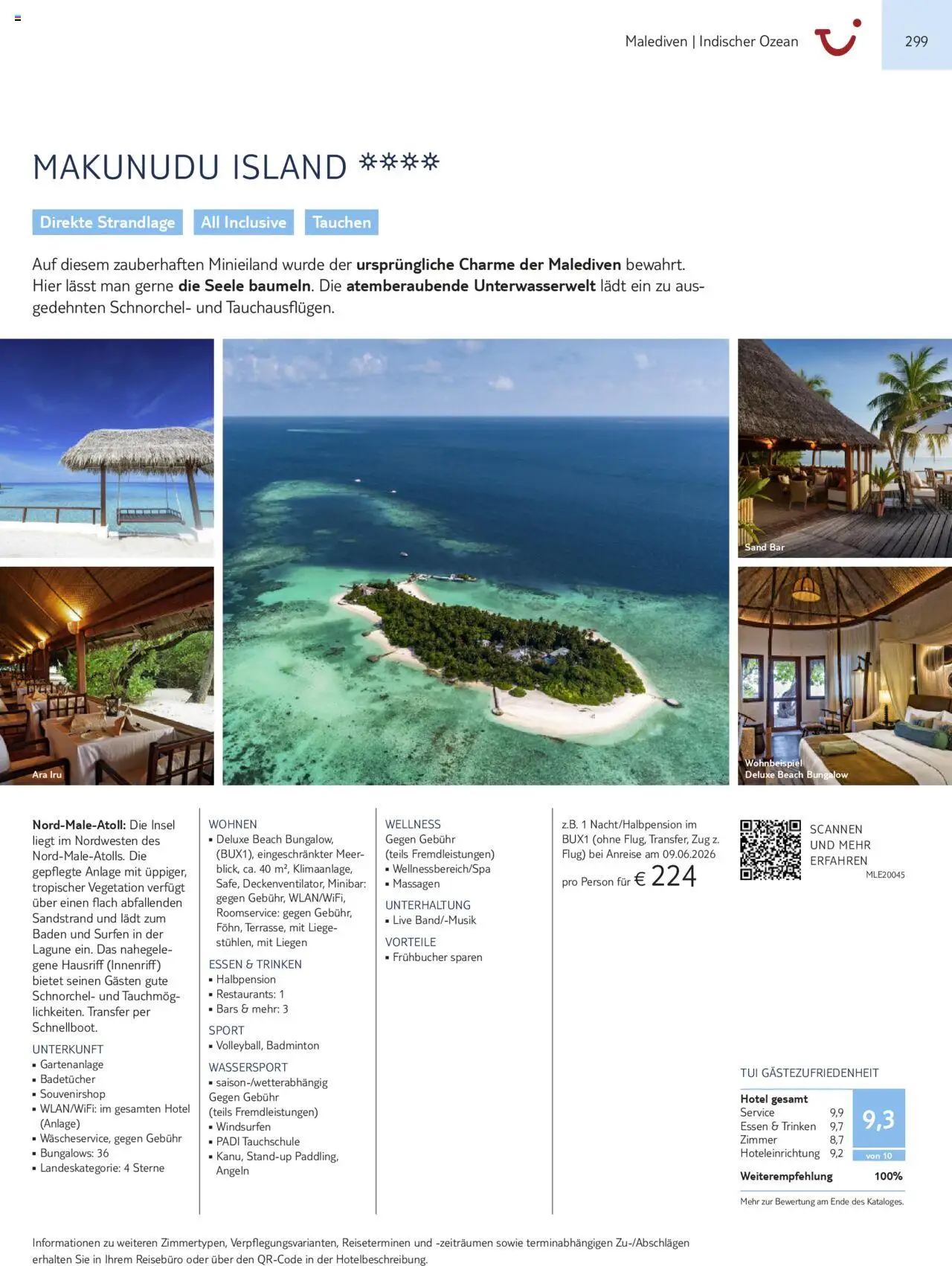 Aida - Asien, Afrika, Orient & Indischer Ozean 2025/26 – gültig ab 01.11.2025 | Seite: 299 | Produkte: Liege