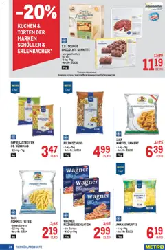 Metro angebote Profi gültig ab 04.09.2025 | Seite: 28 | Produkte: Pizza