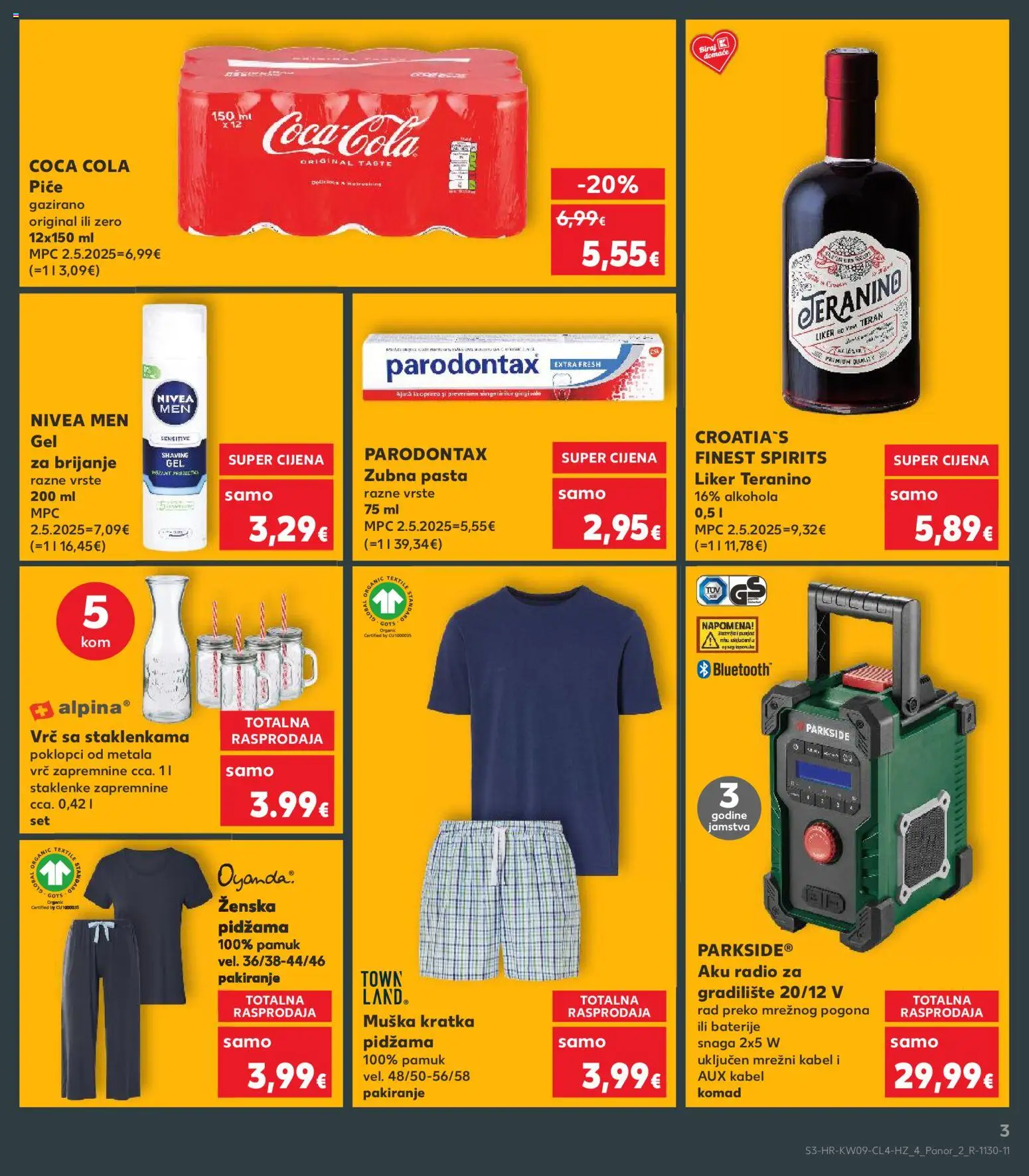 Kaufland katalog | vrijedi od 25.02.2026 | Stranica: 3