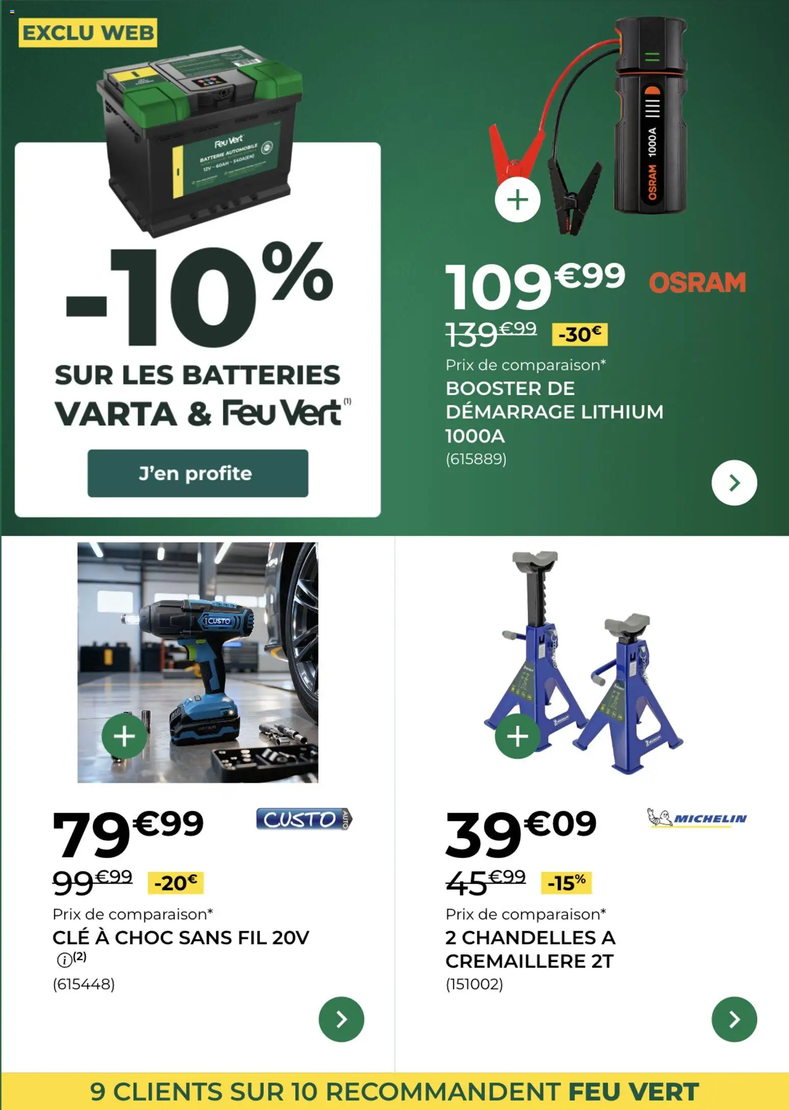 {H1} | Page: 6 | Produits: Clé, Batterie automobile, Batterie