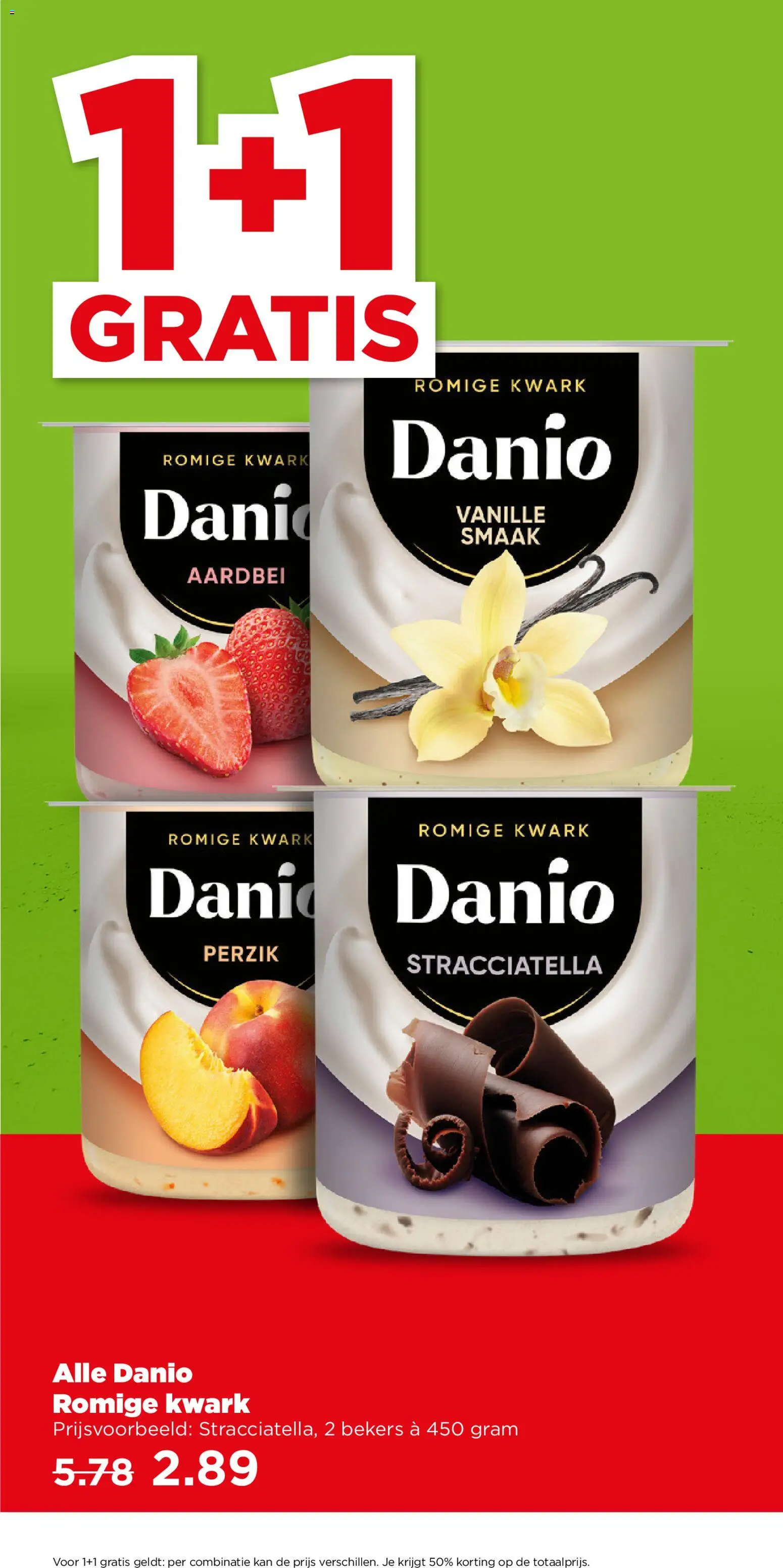 {H1} | Pagina: 14 | Producten: Kan, Kwark, Pavilon, Aardbei