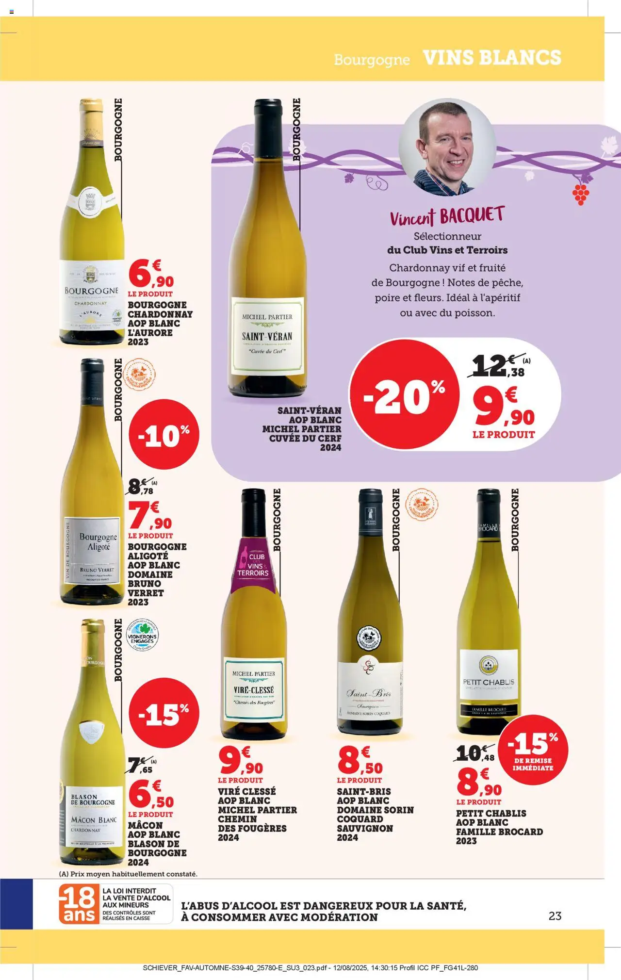  | Page: 23 | Produits: Poire, Vin