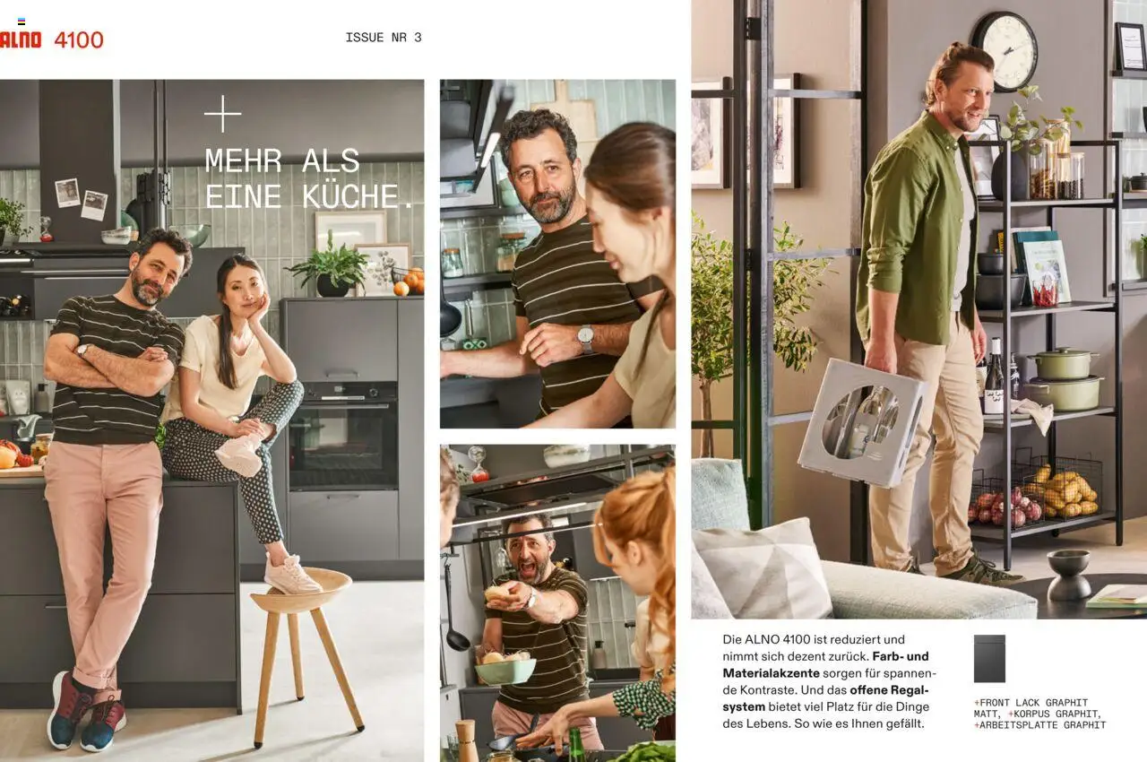 Höffner Alno – gültig ab 22.09.2025 | Seite: 52 | Produkte: Regal, Küche