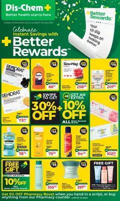 Dis-Chem specials catalogue – valid from 09.12.2025