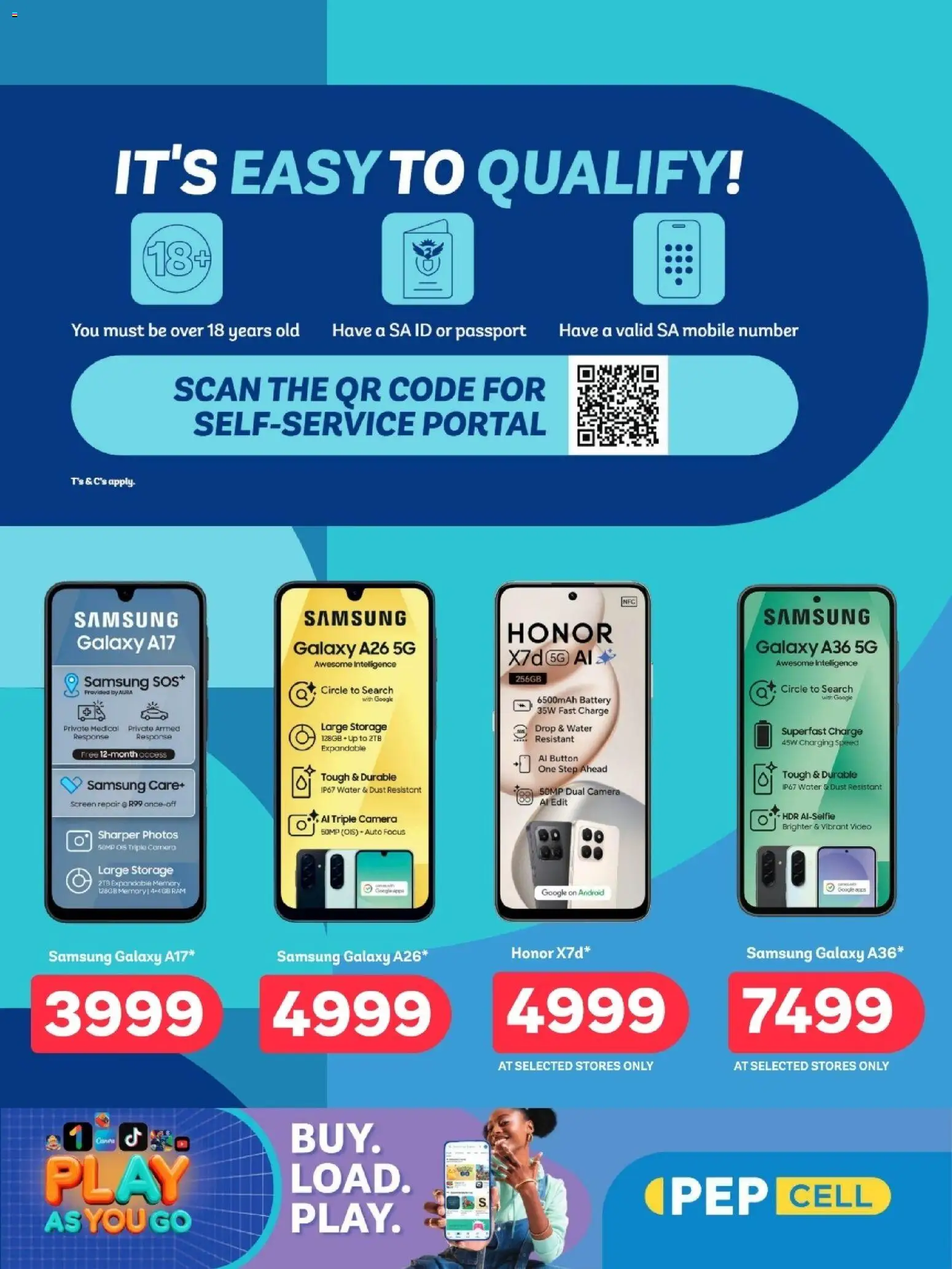 New PEP Stores catalogue – valid from 25.02.2026 | Page: 9 | Products: Camera, Battery, Water