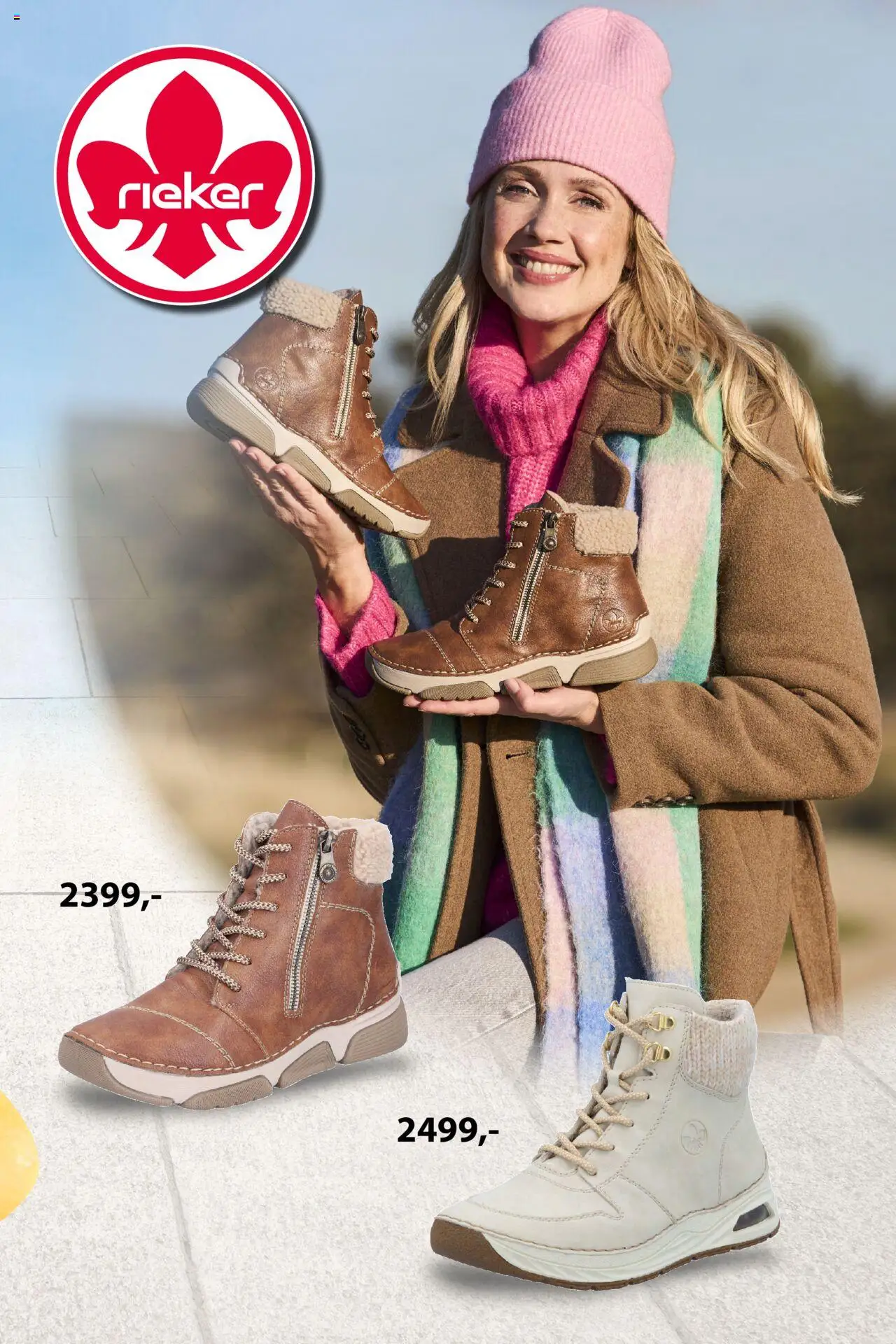 Prior - Katalog Obuvi A Kabelek Rieker Podzim Zima od 07.10.2025 | Strana: 7