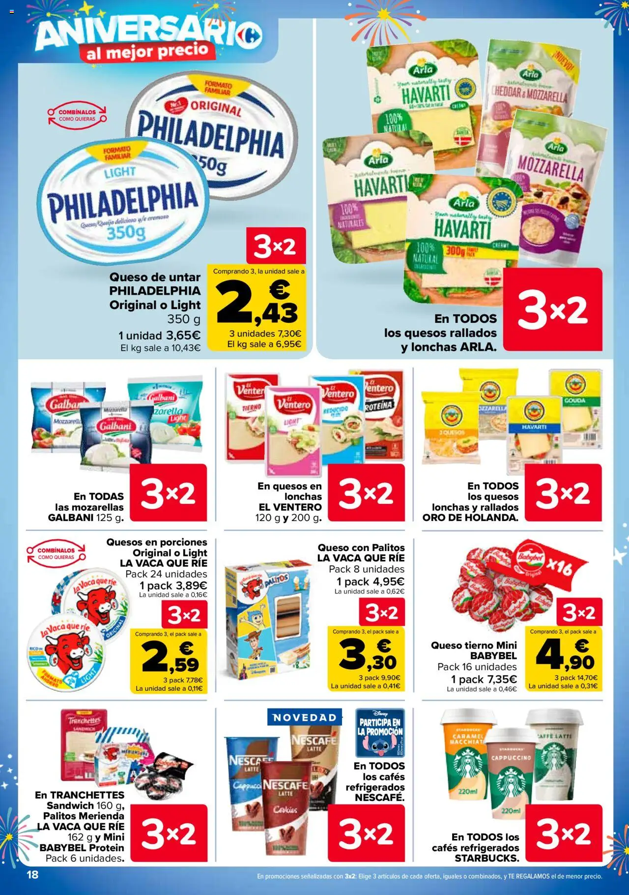 Carrefour folleto │ válido desde el 25.09.2025 | Página: 20 | Productos: Queso, Té