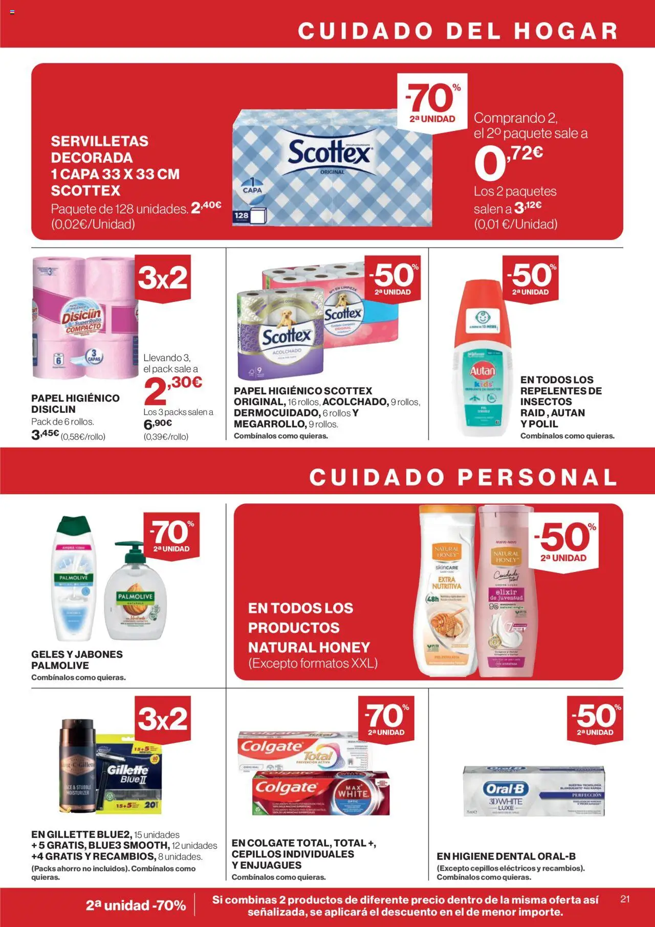 Supercor Canarias │ válido desde el 14.08.2025 | Página: 21 | Productos: Papel higienico