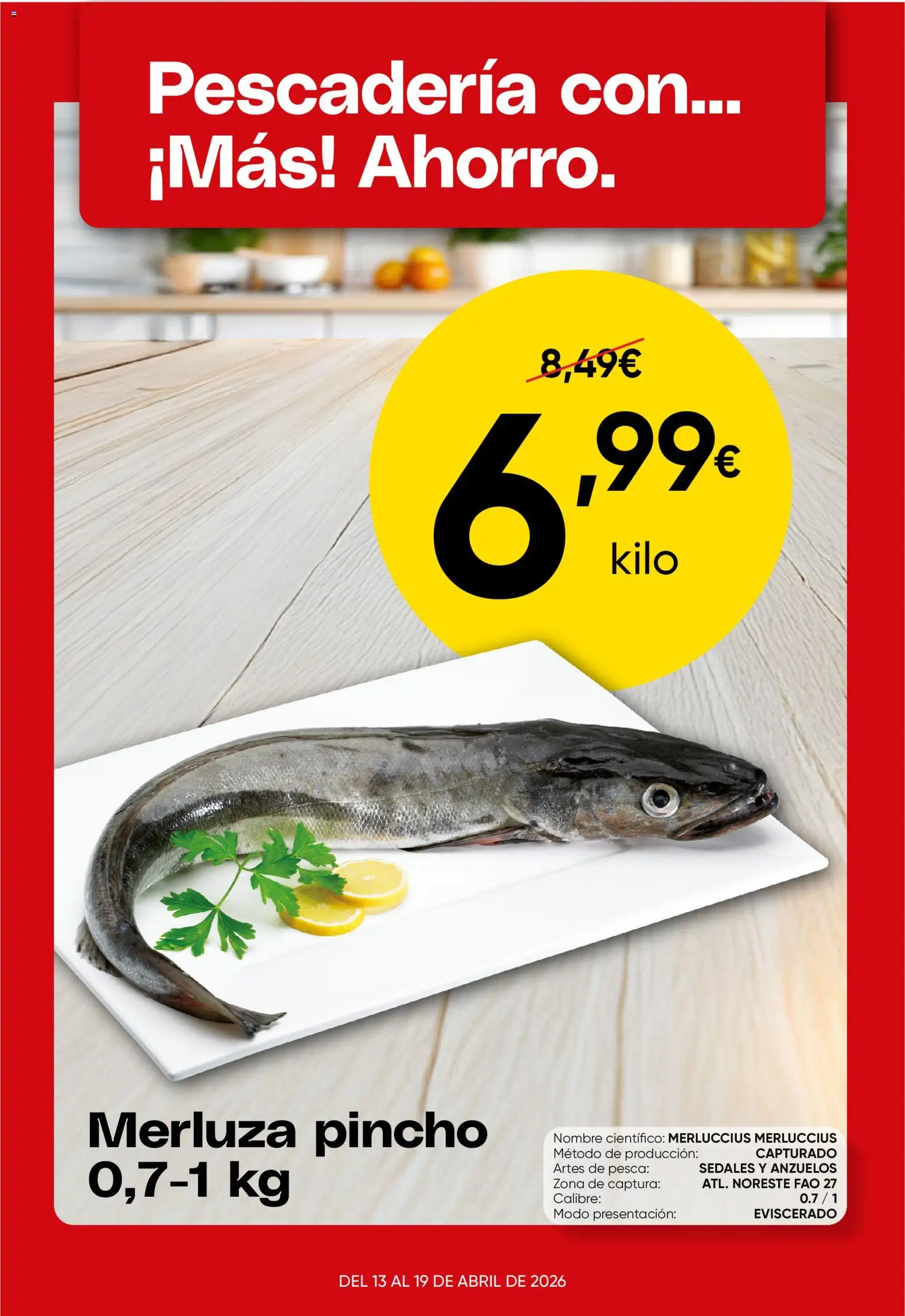 Froiz Oferta semanal │ válido desde el 13.04.2026 | Página: 2