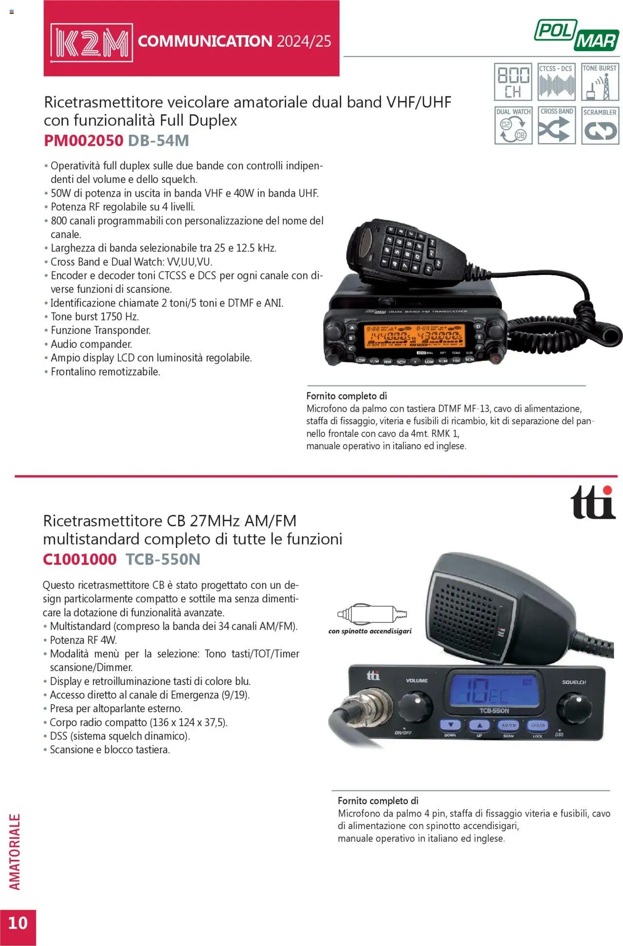 Volantino GBC del 31.05.2025 | Pagina: 10 | Prodotti: Tastiera, Radio, Cavo, Presa